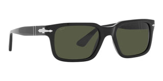 Persol PO 3272S men Black Squared Sunglasses