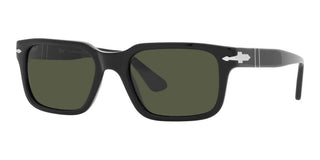 Persol PO 3272S men Black Squared Sunglasses