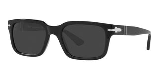 Persol PO 3272S men Black Squared Sunglasses