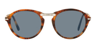 Persol PO 3274S unisex Havana Round Sunglasses