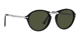 Persol PO 3274S unisex Black Round Sunglasses