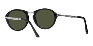 Persol PO 3274S unisex Black Round Sunglasses