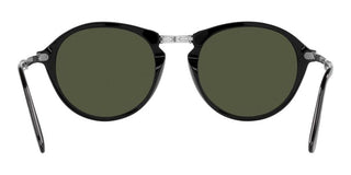 Persol PO 3274S unisex Black Round Sunglasses