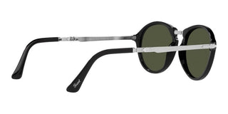 Persol PO 3274S unisex Black Round Sunglasses