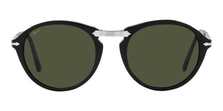 Persol PO 3274S unisex Black Round Sunglasses