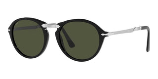 Persol PO 3274S unisex Black Round Sunglasses