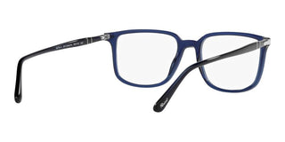 Persol PO 3275V men Blue Geometric Eyeglasses