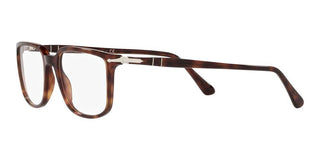 Persol PO 3275V men Havana Geometric Eyeglasses