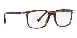 Persol PO 3275V men Havana Geometric Eyeglasses