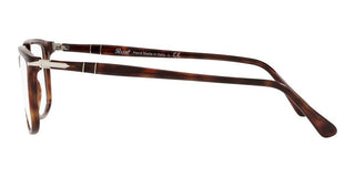 Persol PO 3275V men Havana Geometric Eyeglasses