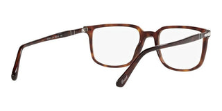 Persol PO 3275V men Havana Geometric Eyeglasses