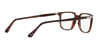 Persol PO 3275V men Havana Geometric Eyeglasses