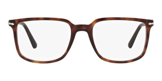 Persol PO 3275V men Havana Geometric Eyeglasses