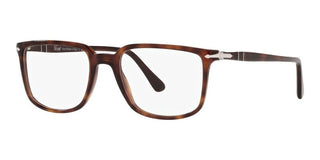 Persol PO 3275V men Havana Geometric Eyeglasses