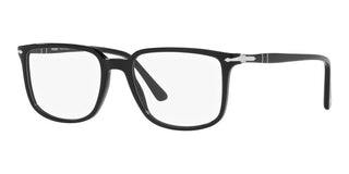 Persol PO 3275V men Black Geometric Eyeglasses