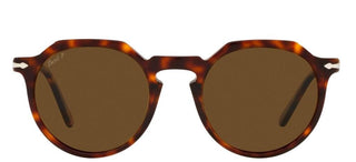 Persol PO 3281S unisex Havana Round Sunglasses