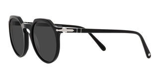 Persol PO 3281S unisex Black Round Sunglasses