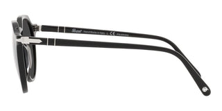 Persol PO 3281S unisex Black Round Sunglasses