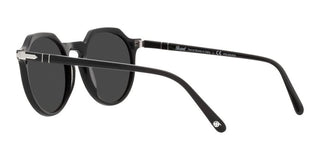 Persol PO 3281S unisex Black Round Sunglasses