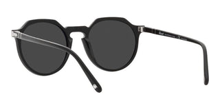 Persol PO 3281S unisex Black Round Sunglasses