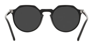 Persol PO 3281S unisex Black Round Sunglasses