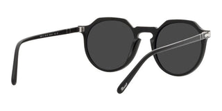 Persol PO 3281S unisex Black Round Sunglasses