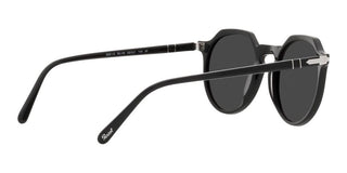 Persol PO 3281S unisex Black Round Sunglasses