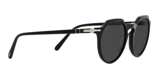 Persol PO 3281S unisex Black Round Sunglasses