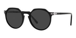 Persol PO 3281S unisex Black Round Sunglasses