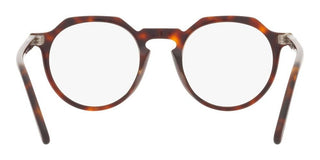 Persol PO 3281V unisex Havana Round Eyeglasses