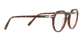 Persol PO 3281V unisex Havana Round Eyeglasses