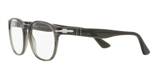 Persol PO 3283V men Grey Geometric Eyeglasses