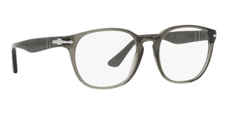 Persol PO 3283V men Grey Geometric Eyeglasses