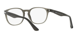 Persol PO 3283V men Grey Geometric Eyeglasses