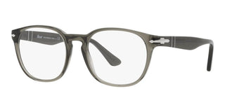 Persol PO 3283V men Grey Geometric Eyeglasses