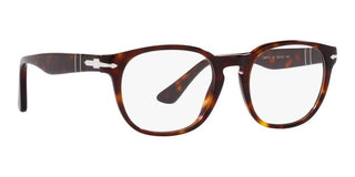 Persol PO 3283V men Havana Geometric Eyeglasses