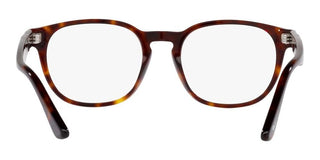 Persol PO 3283V men Havana Geometric Eyeglasses