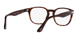 Persol PO 3283V men Havana Geometric Eyeglasses