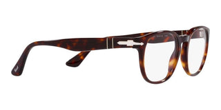 Persol PO 3283V men Havana Geometric Eyeglasses