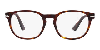 Persol PO 3283V men Havana Geometric Eyeglasses