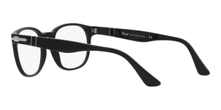 Persol PO 3283V men Black Geometric Eyeglasses