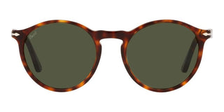 Persol PO 3285S unisex Havana Round Sunglasses