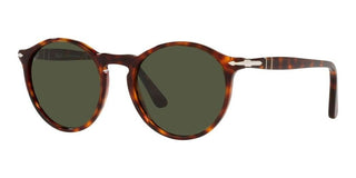 Persol PO 3285S unisex Havana Round Sunglasses