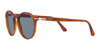 Persol PO 3285S unisex Brown Round Sunglasses