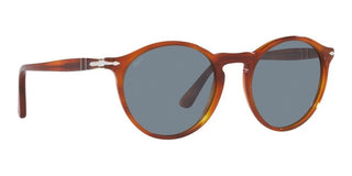 Persol PO 3285S unisex Brown Round Sunglasses