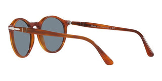 Persol PO 3285S unisex Brown Round Sunglasses