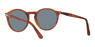 Persol PO 3285S unisex Brown Round Sunglasses