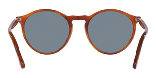 Persol PO 3285S unisex Brown Round Sunglasses