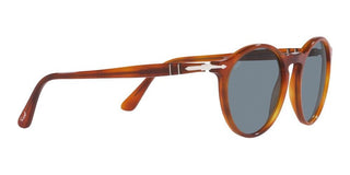 Persol PO 3285S unisex Brown Round Sunglasses