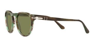 Persol PO 3286S unisex Green Round Sunglasses